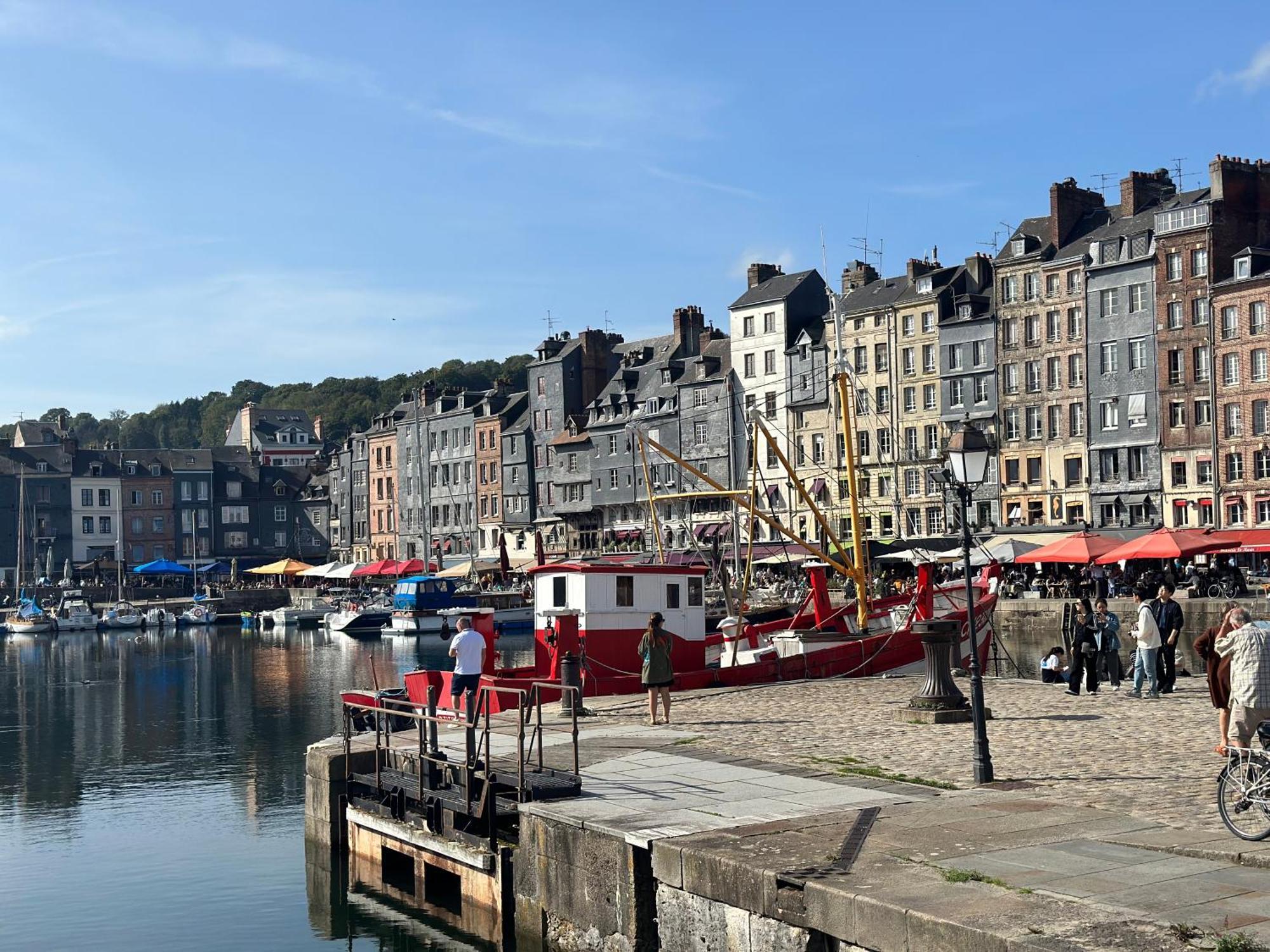 Nid D'Amour Sous Les Toits ! Honfleur Exterior photo