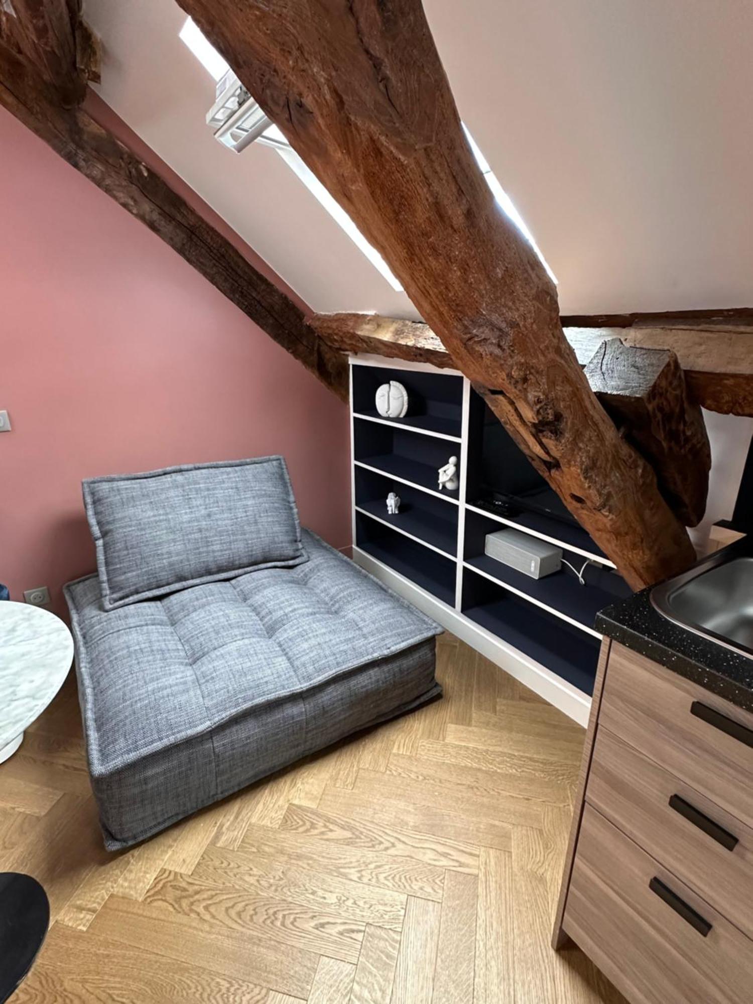 Nid D'Amour Sous Les Toits ! Honfleur Exterior photo